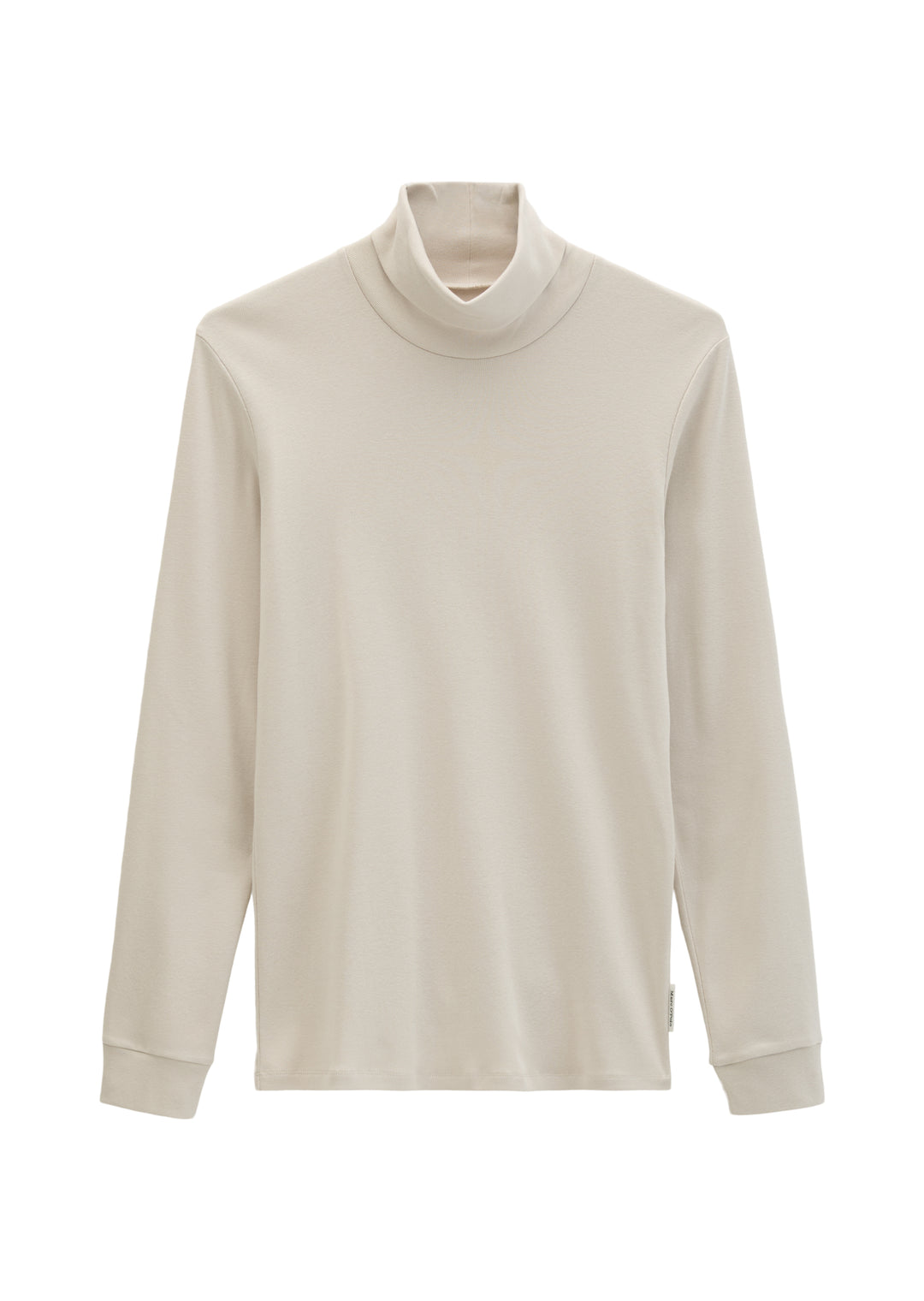 Jersey T-Shirts Longsleeve, Linen Beige 0914 Bild 1
