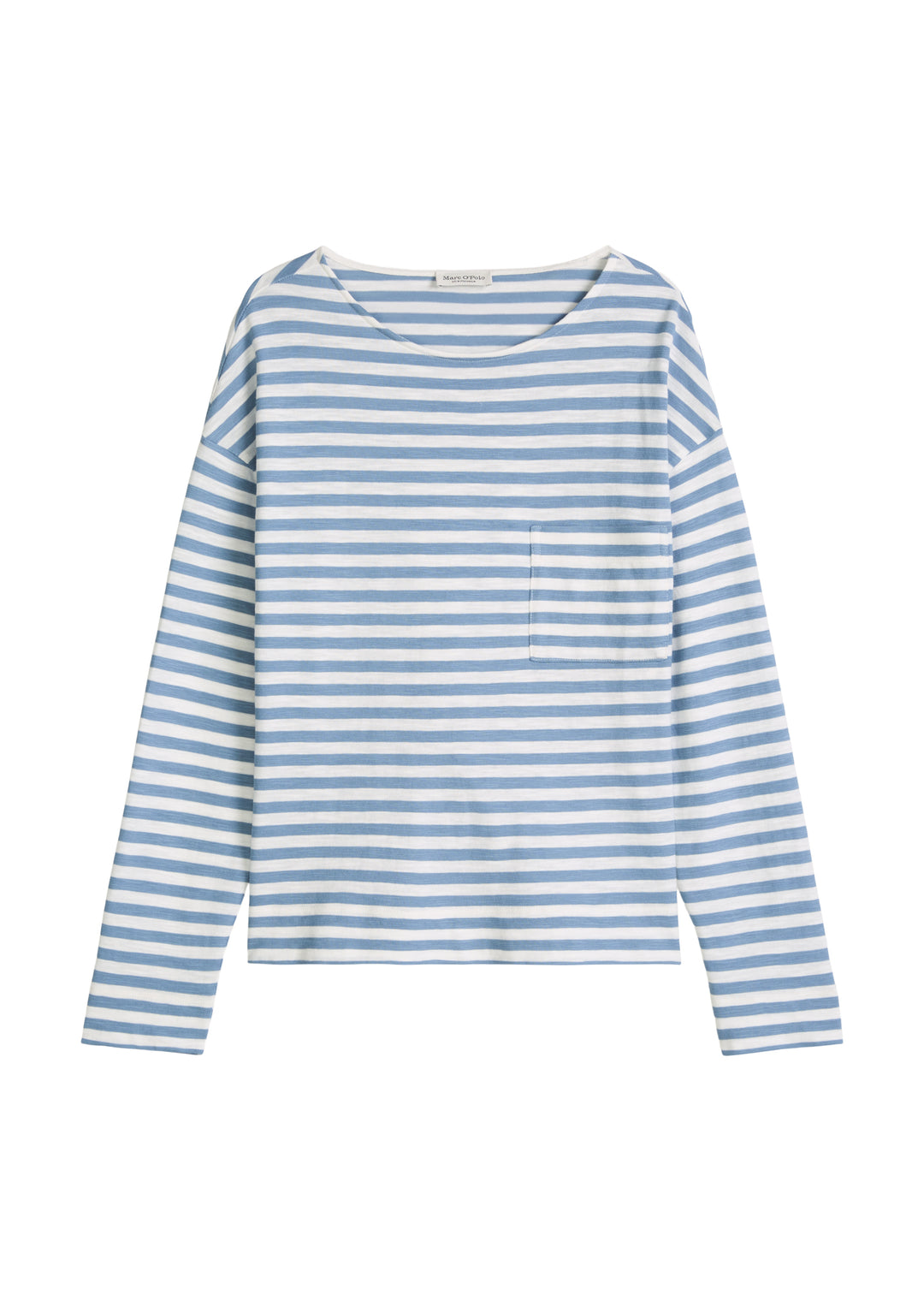 Jersey T-Shirts Longsleeve, Medium Blue_Multi_07 4934 Bild 1