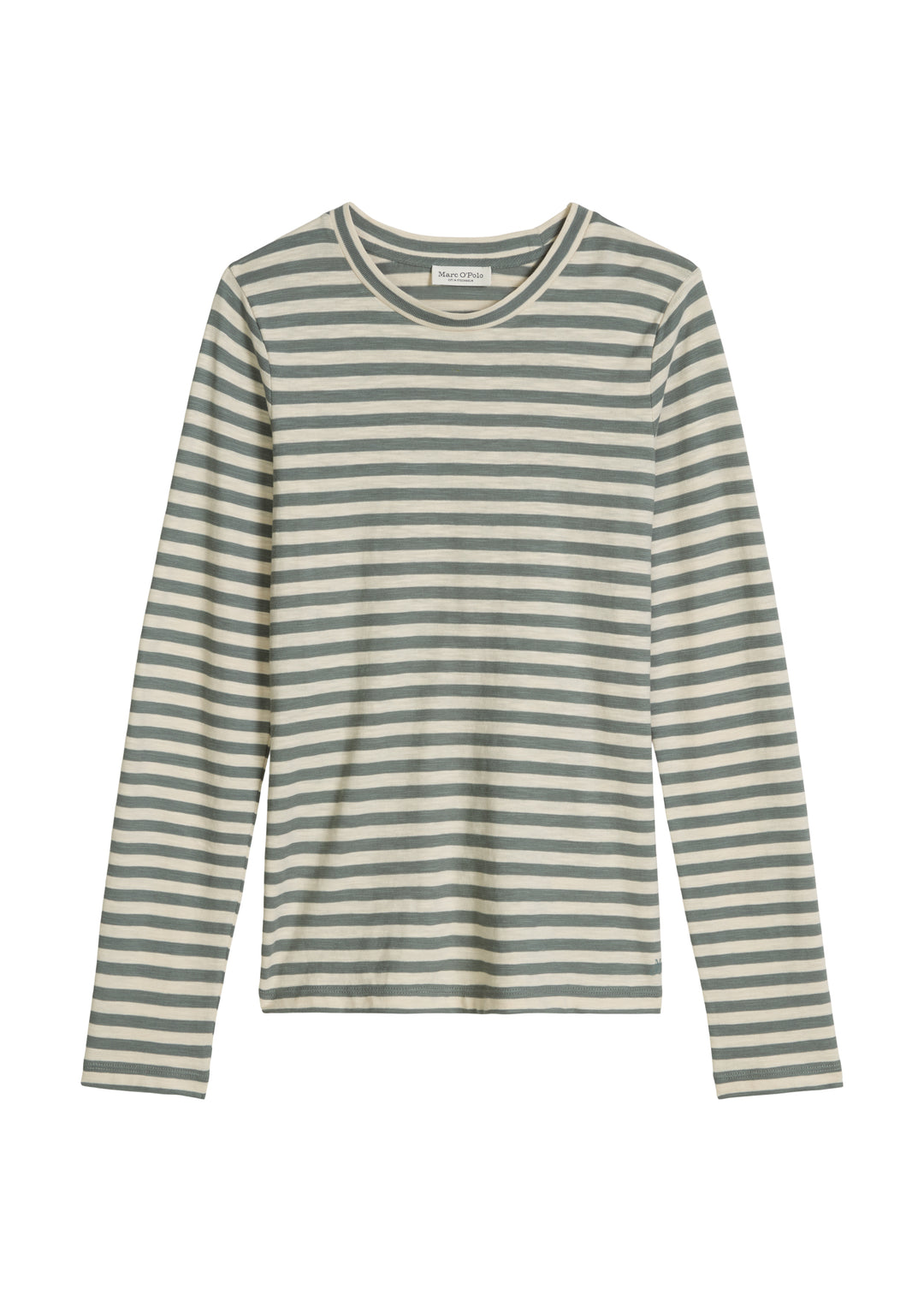 Jersey T-Shirts Longsleeve, Medium Blue_Multi_11 4938 Bild 1