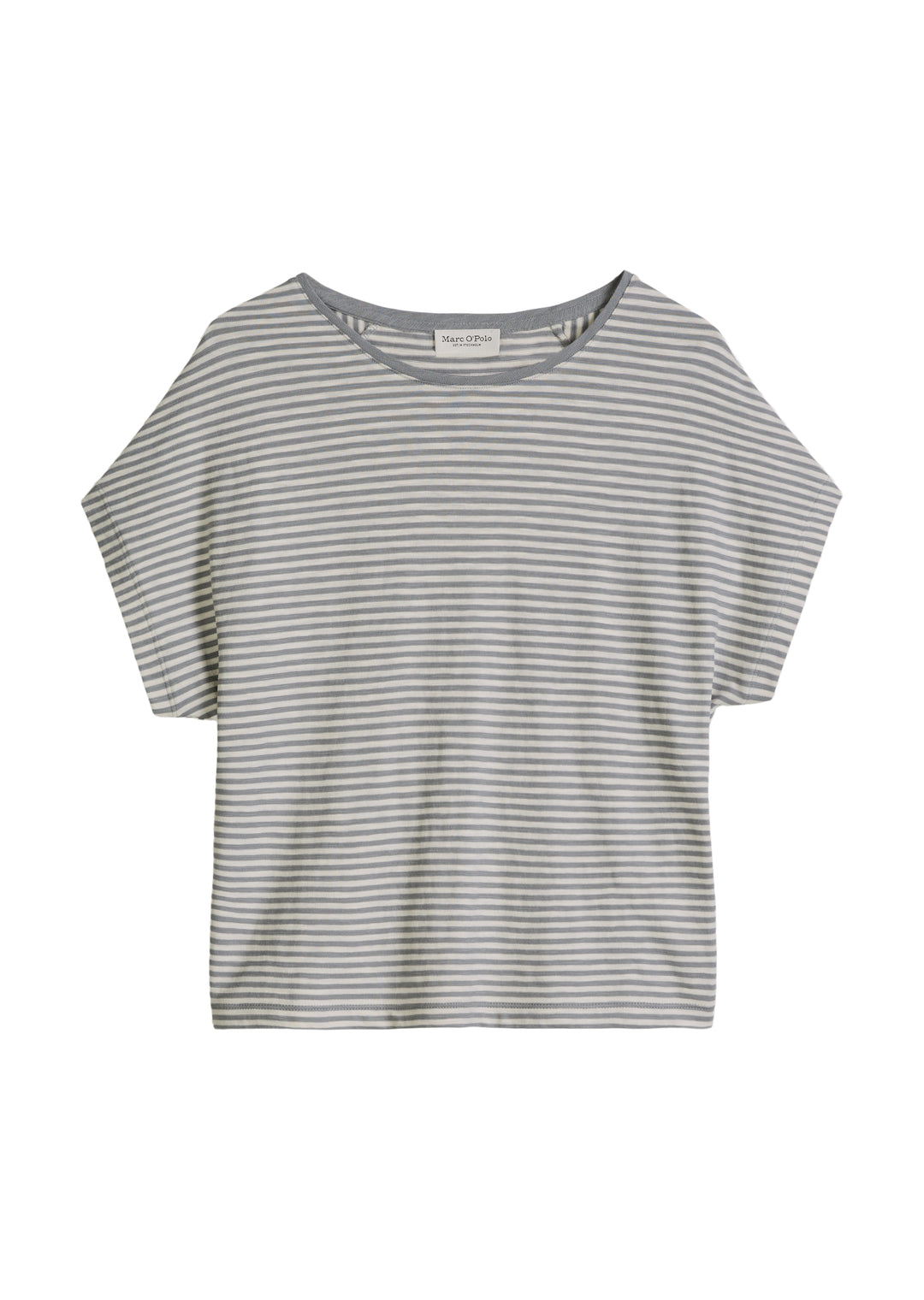Jersey T-Shirts Shortsleeve, Aqua_Multi_02 5366 Bild 1