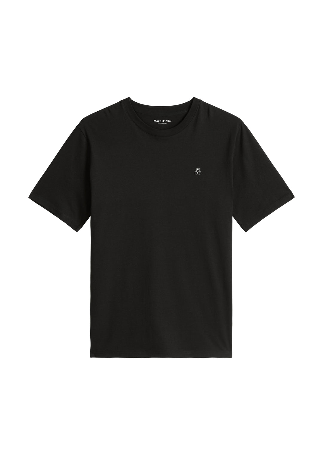Jersey T-Shirts Shortsleeve, Black 0001 Bild 1