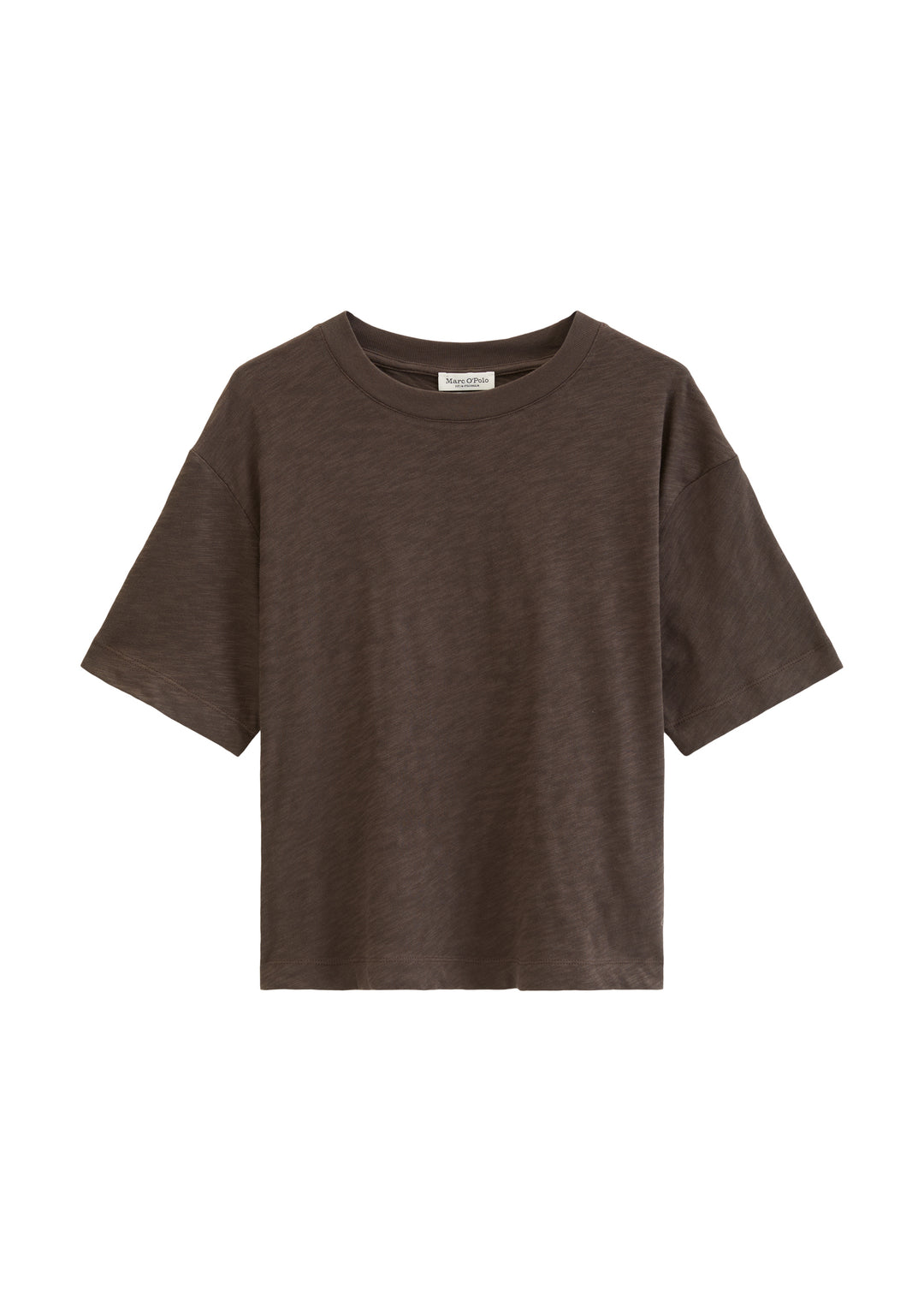 Jersey T-Shirts Shortsleeve, Burnt Coffee 0344 Bild 1
