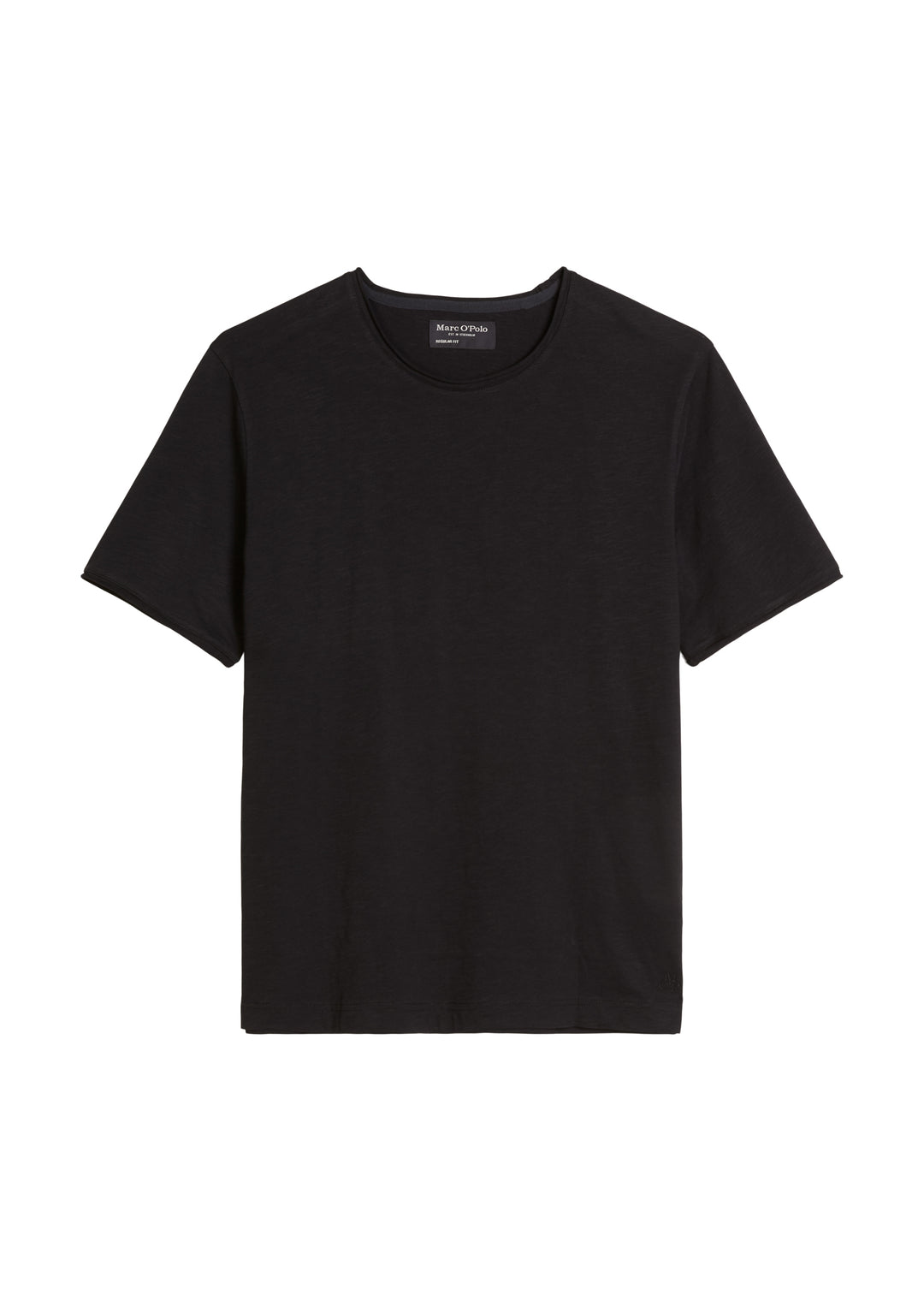 Jersey T-Shirts Shortsleeve, Black 0001 Bild 1