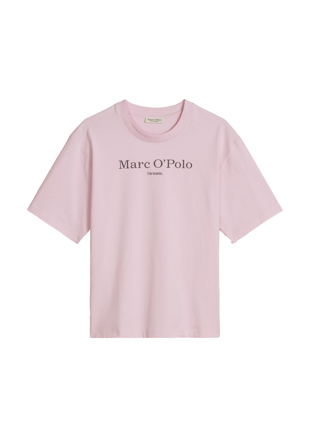 Jersey T-Shirts Shortsleeve, Dried Rose 6725 Bild 1