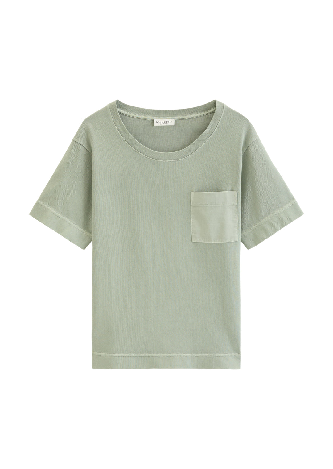 Jersey T-Shirts Shortsleeve, Fresh Sage 3353 Bild 1