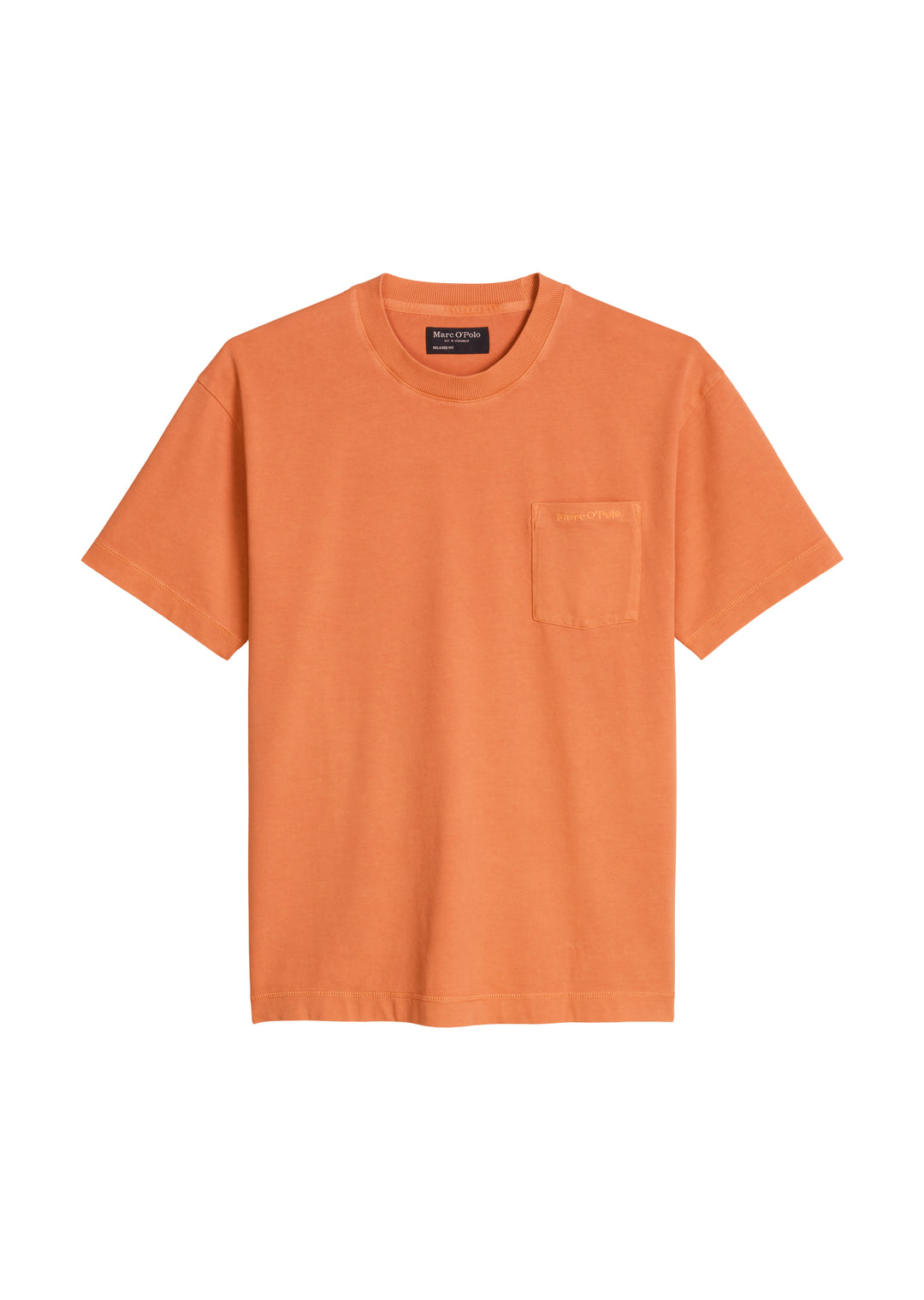 Jersey T-Shirts Shortsleeve, Faded Coral 1738 Bild 1