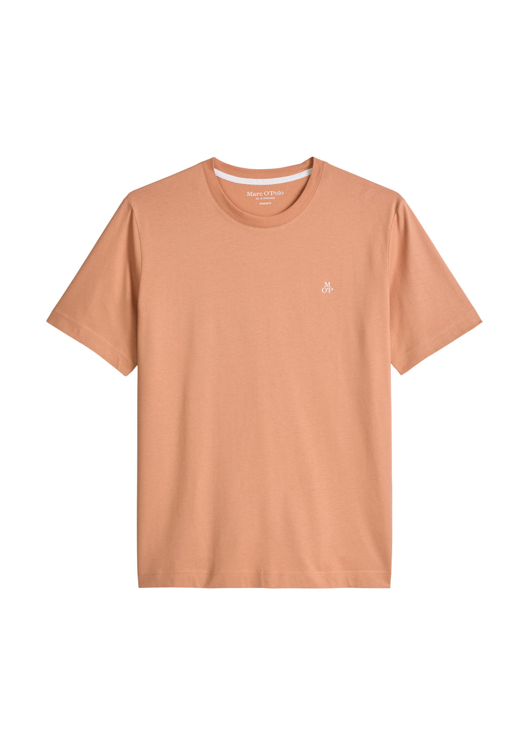 Jersey T-Shirts Shortsleeve, Faded Coral 1738 Bild 1