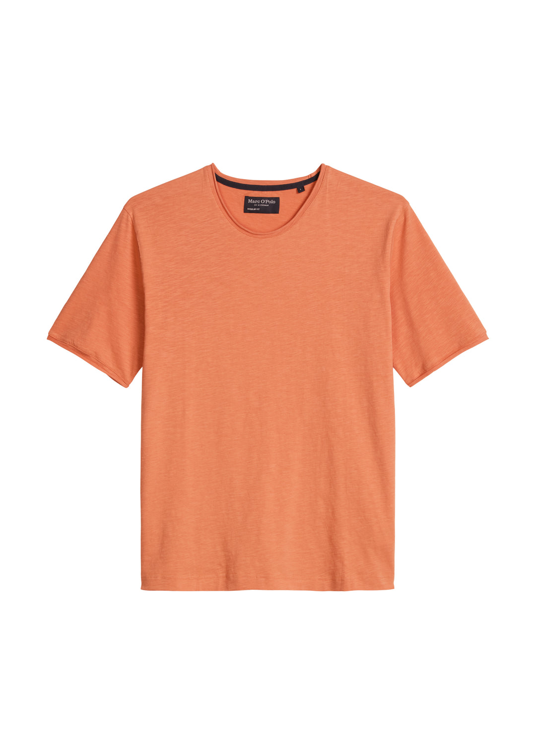 Jersey T-Shirts Shortsleeve, Faded Coral 1738 Bild 1