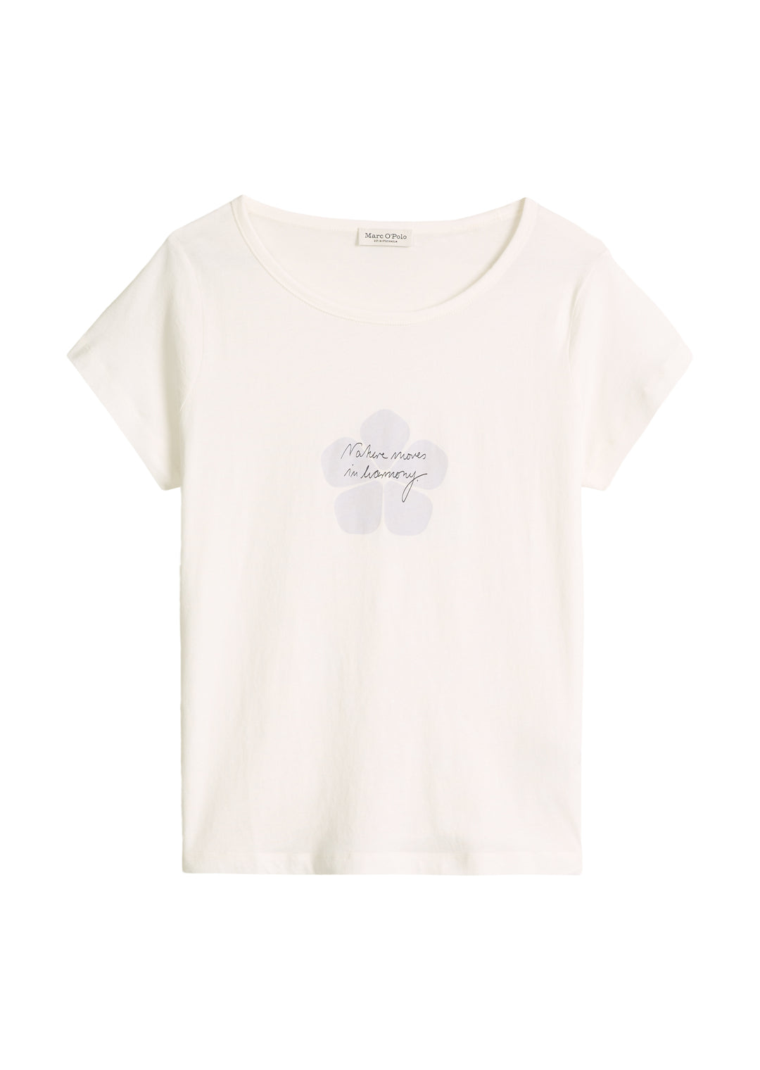 Jersey T-Shirts Shortsleeve, Grey White 1172 Bild 1