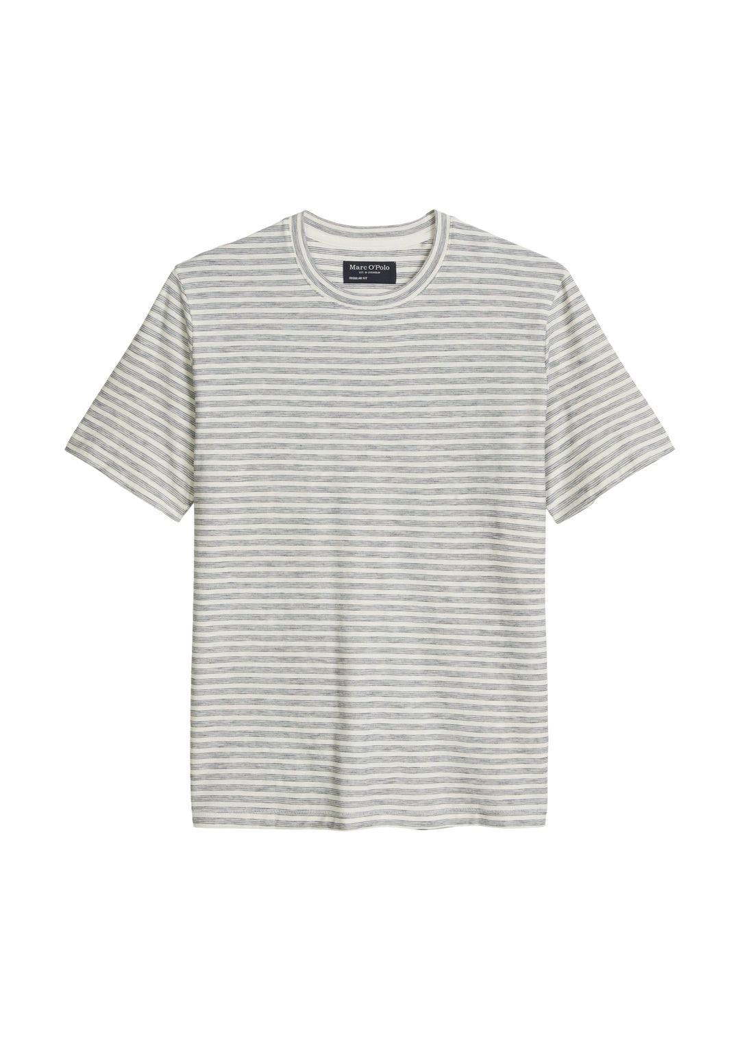 Jersey T-Shirts Shortsleeve, Light Beige_Multi_02 2674 Bild 1