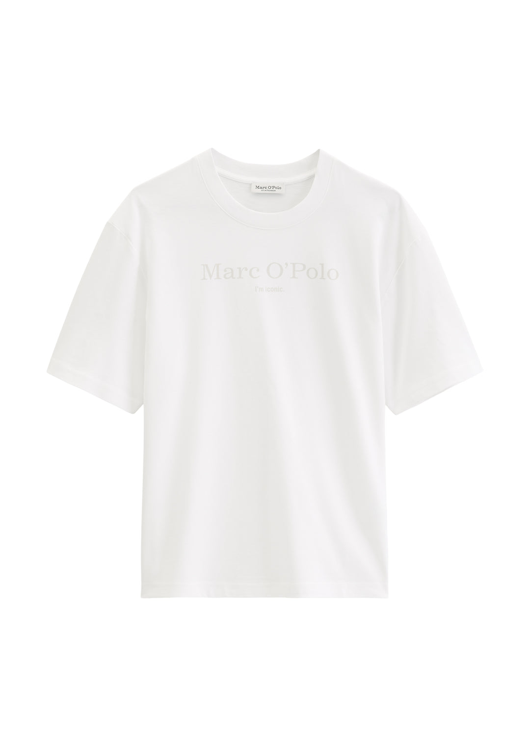 Jersey T-Shirts Shortsleeve, White 0163 Bild 1