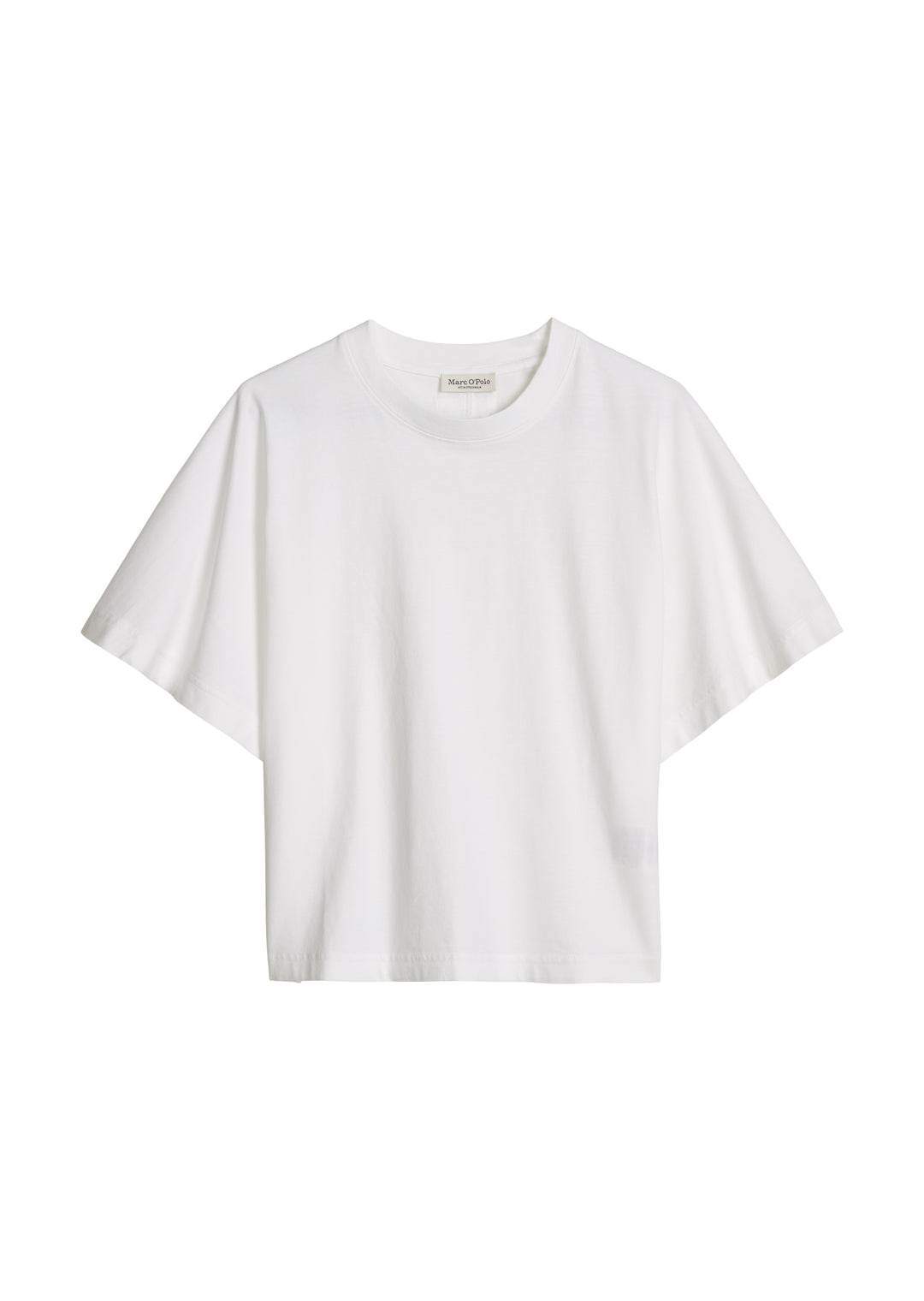 Jersey T-Shirts Shortsleeve, White 0163 Bild 1