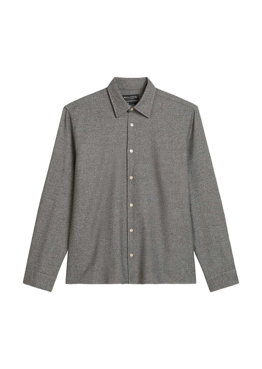 Kent collar, long sleeves, no pocke, multi/black O91 Bild 1
