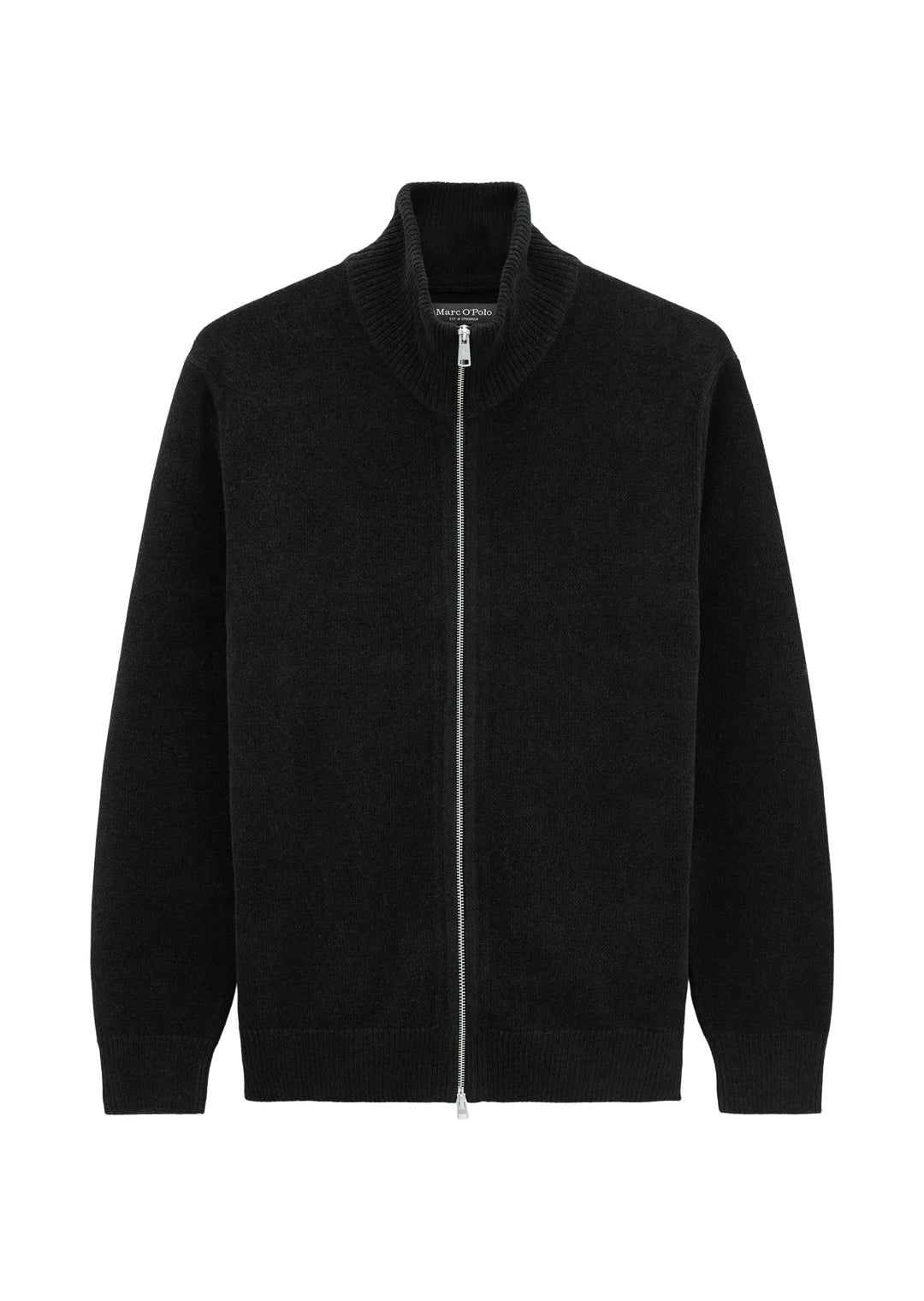 Knit Cardigans Longsleeve, Black 0001 Bild 1