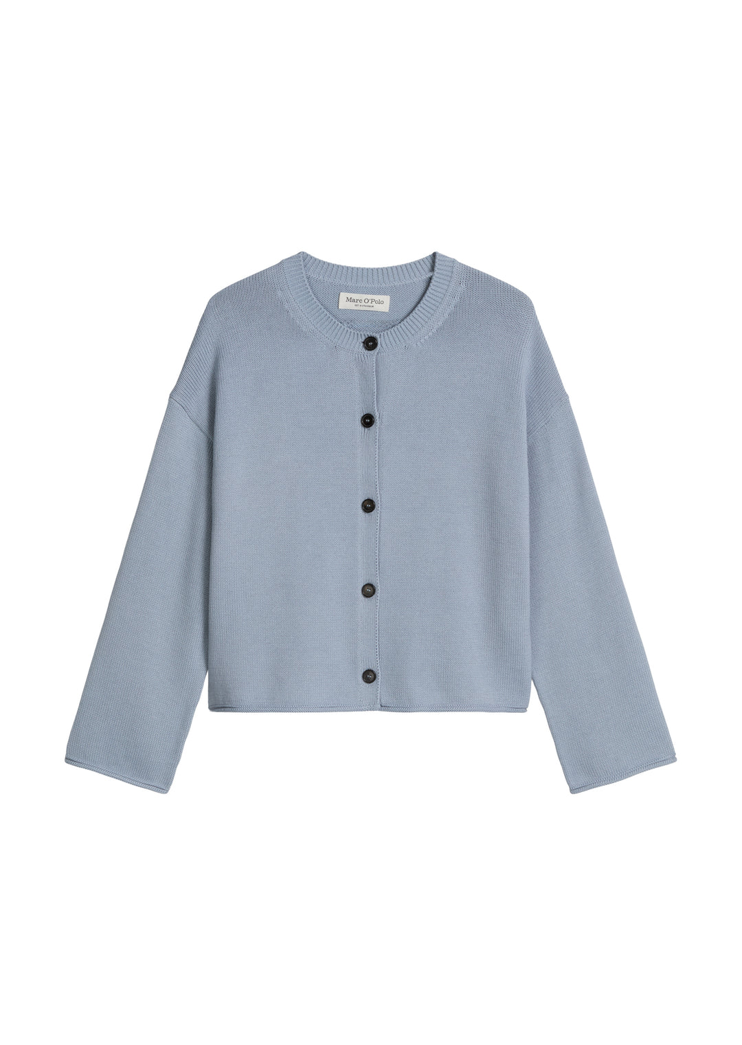 Knit Cardigans Longsleeve, Grey Horizon 0904 Bild 1