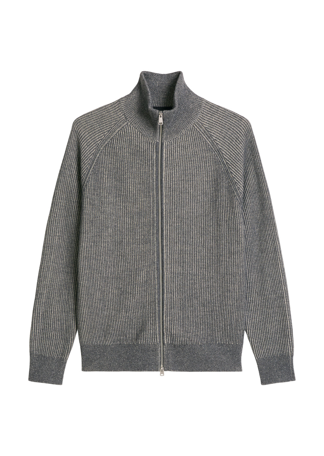 Knit Cardigans Longsleeve, Medium Grey_Multi_01 0826 Bild 1