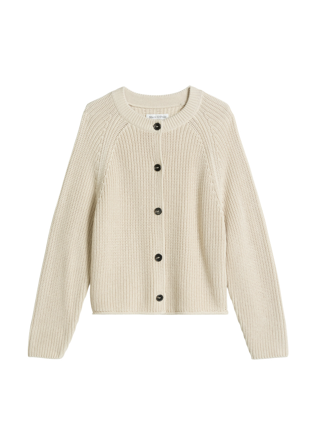 Knit Cardigans Longsleeve, Smokey Sands 2539 Bild 1