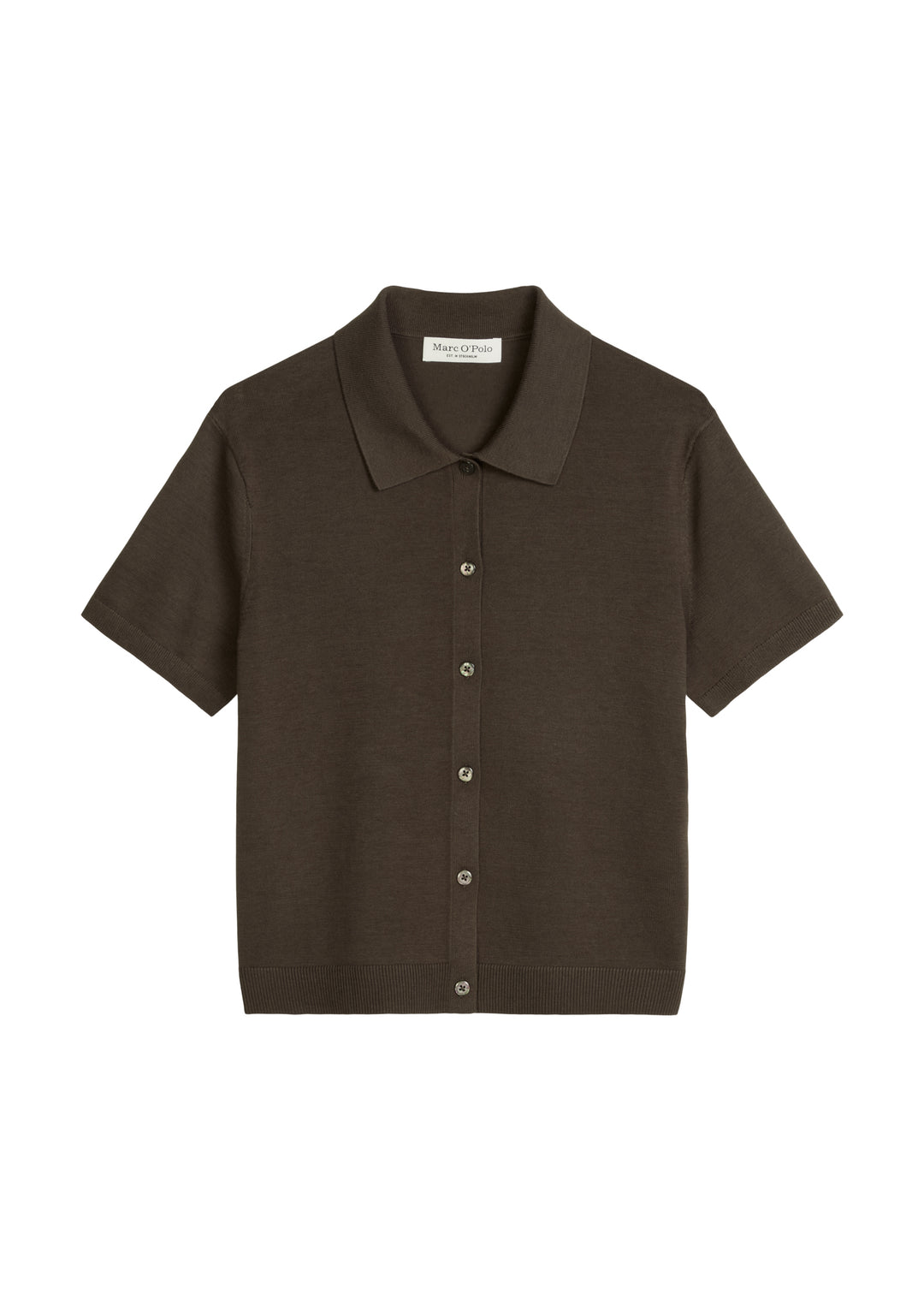 Knit Cardigans Shortsleeve, Mossy Earth 1366 Bild 1