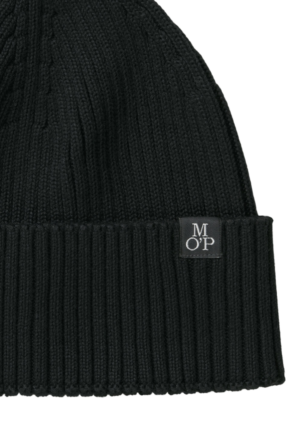 Knit Hats, Black 0001 Bild 2