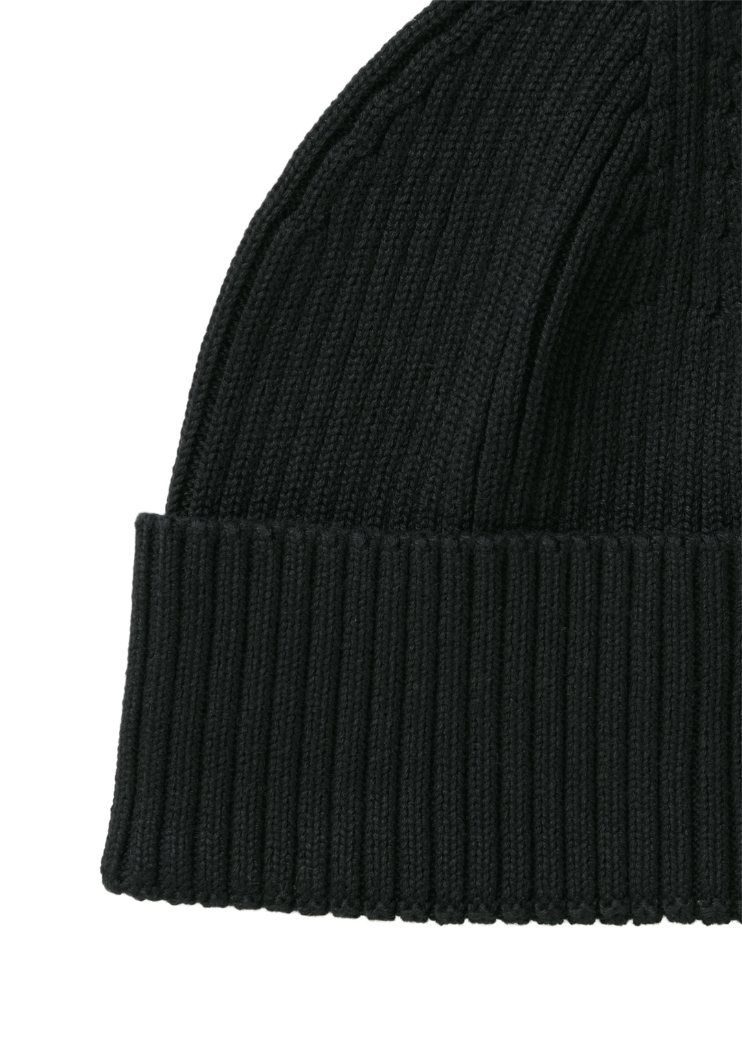 Knit Hats, Black 0001 Bild 3