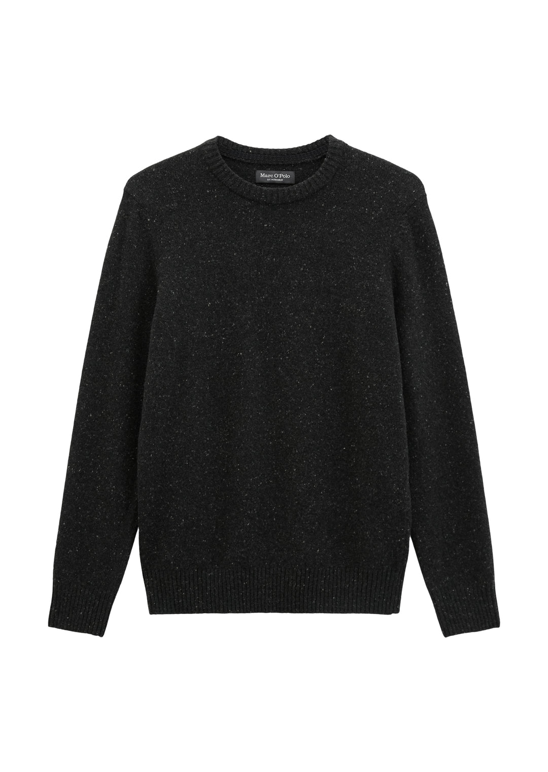 Knit Pullovers Longsleeve, Black 0001 Bild 1