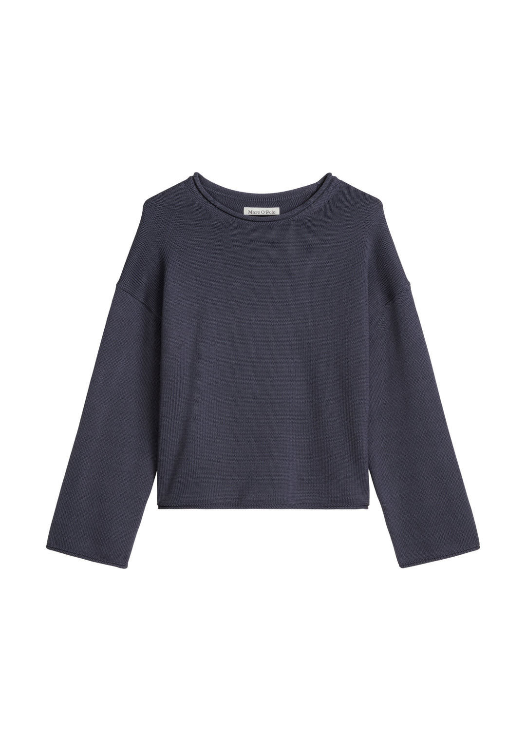 Knit Pullovers Longsleeve, Blue Graphite 0374 Bild 1