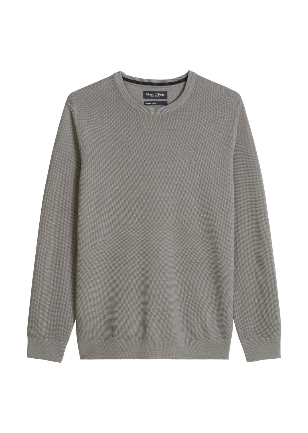 Knit Pullovers Longsleeve, Graphite Dust 0388 Bild 1