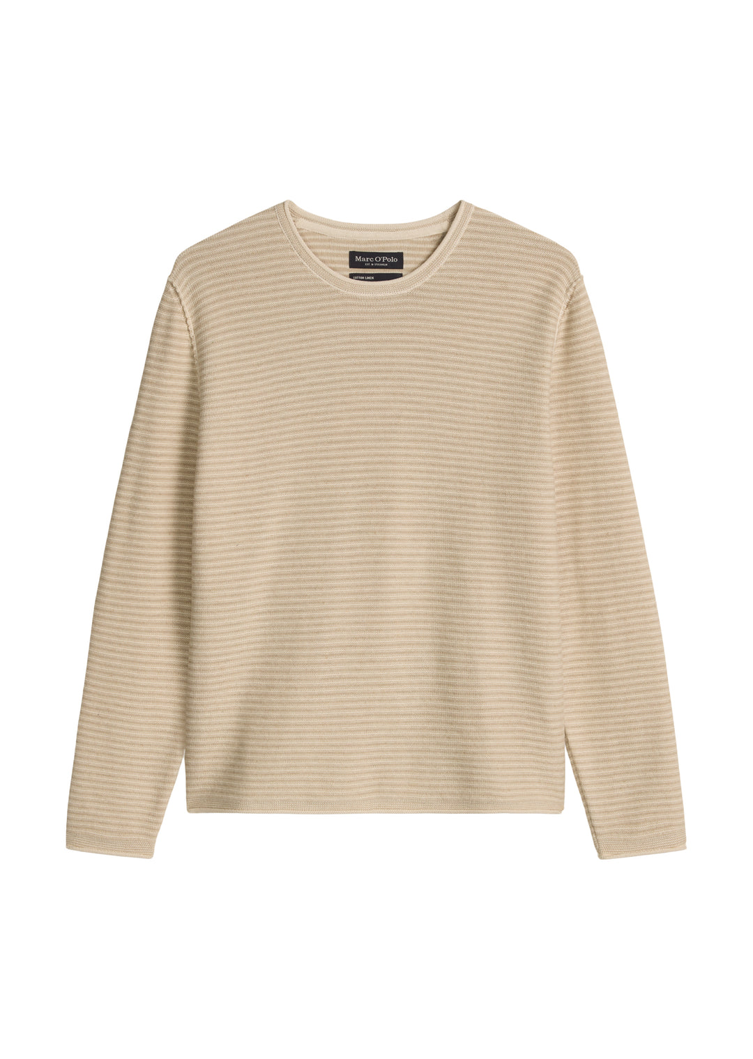 Knit Pullovers Longsleeve, Light Oat 2532 Bild 1