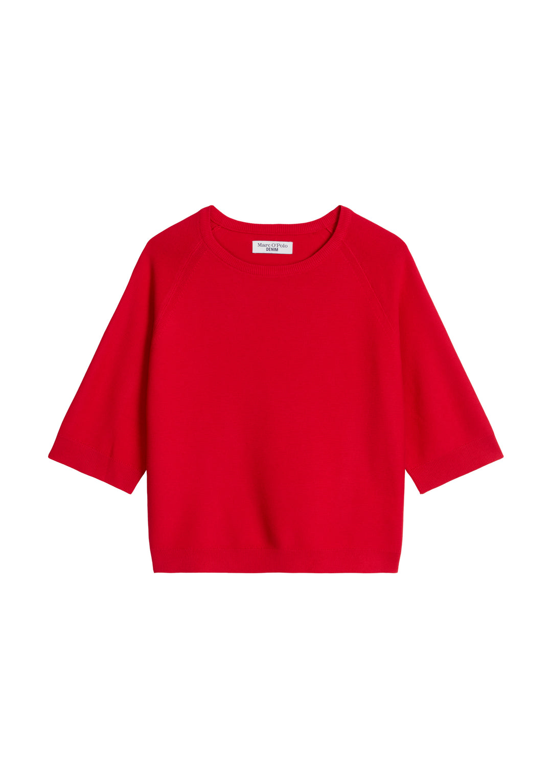 Knit Pullovers Shortsleeve, Carmine Red 7285 Bild 1