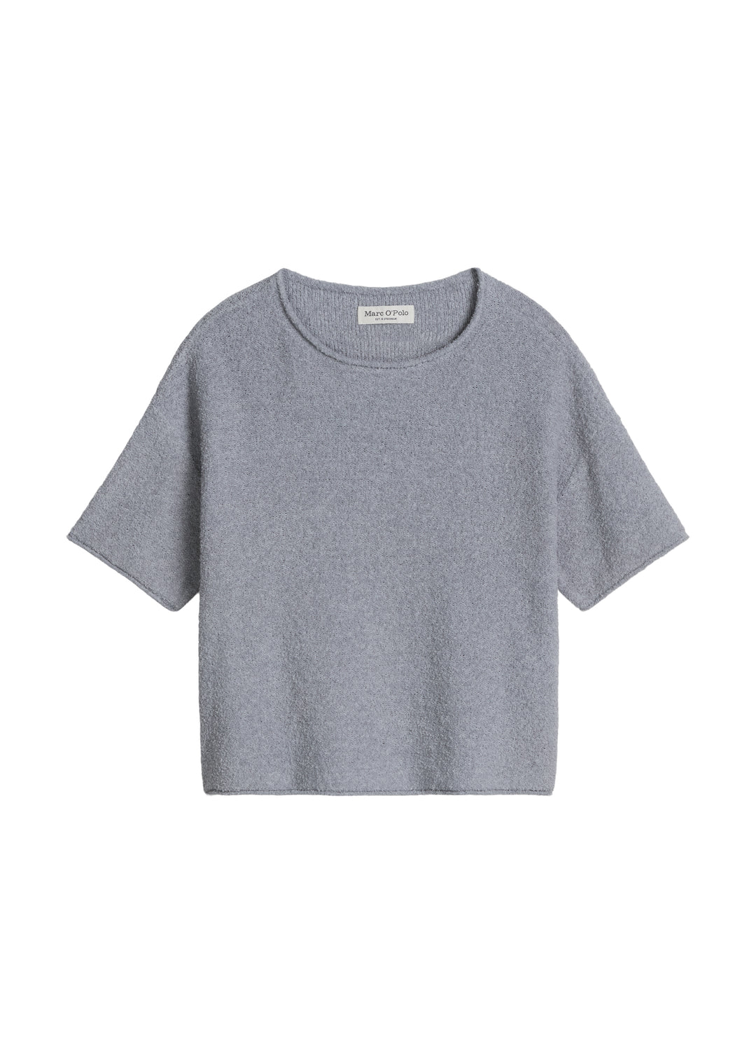 Knit Pullovers Shortsleeve, Grey Horizon 0904 Bild 1