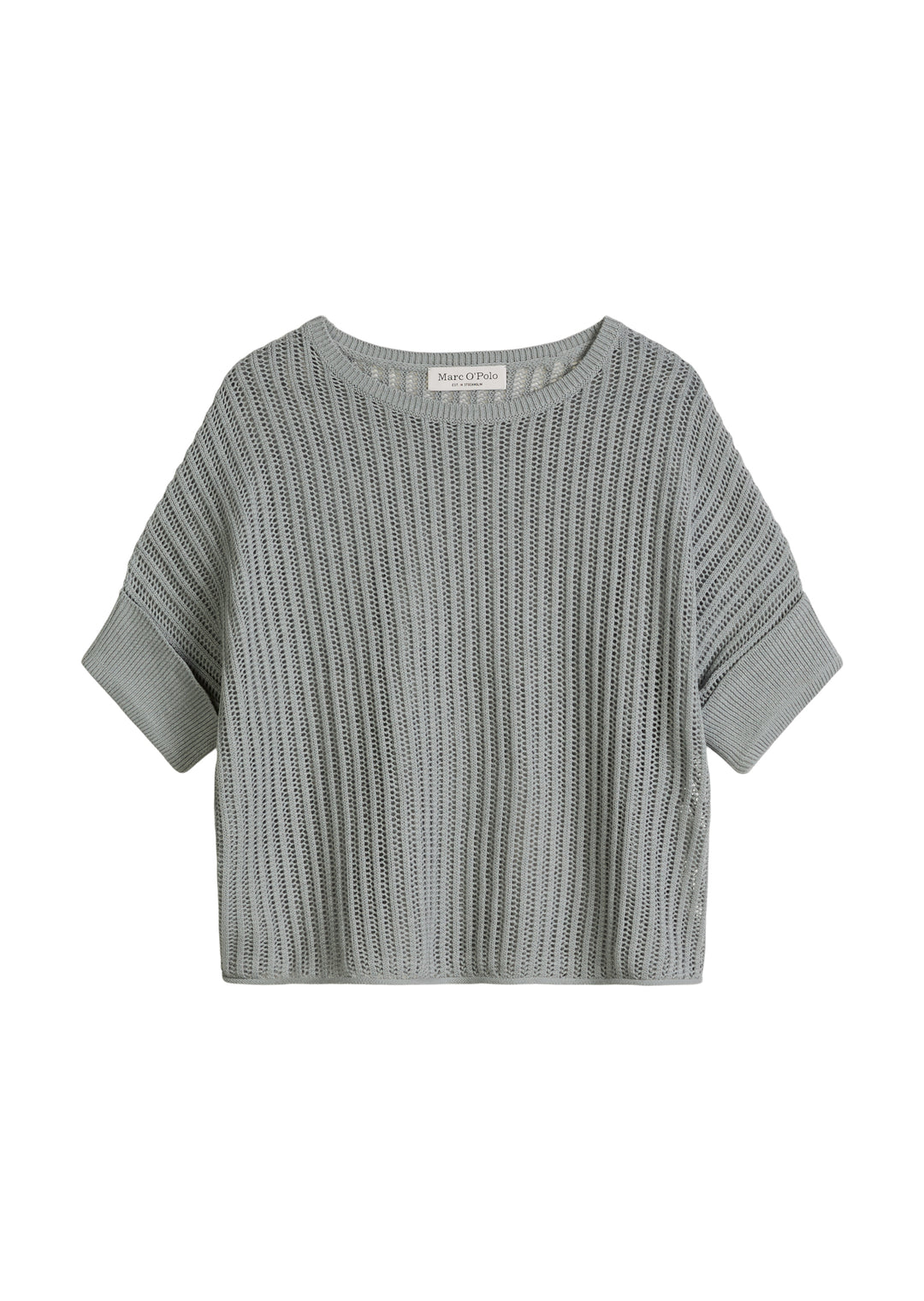 Knit Pullovers Shortsleeve, Quiet Sea 0639 Bild 1