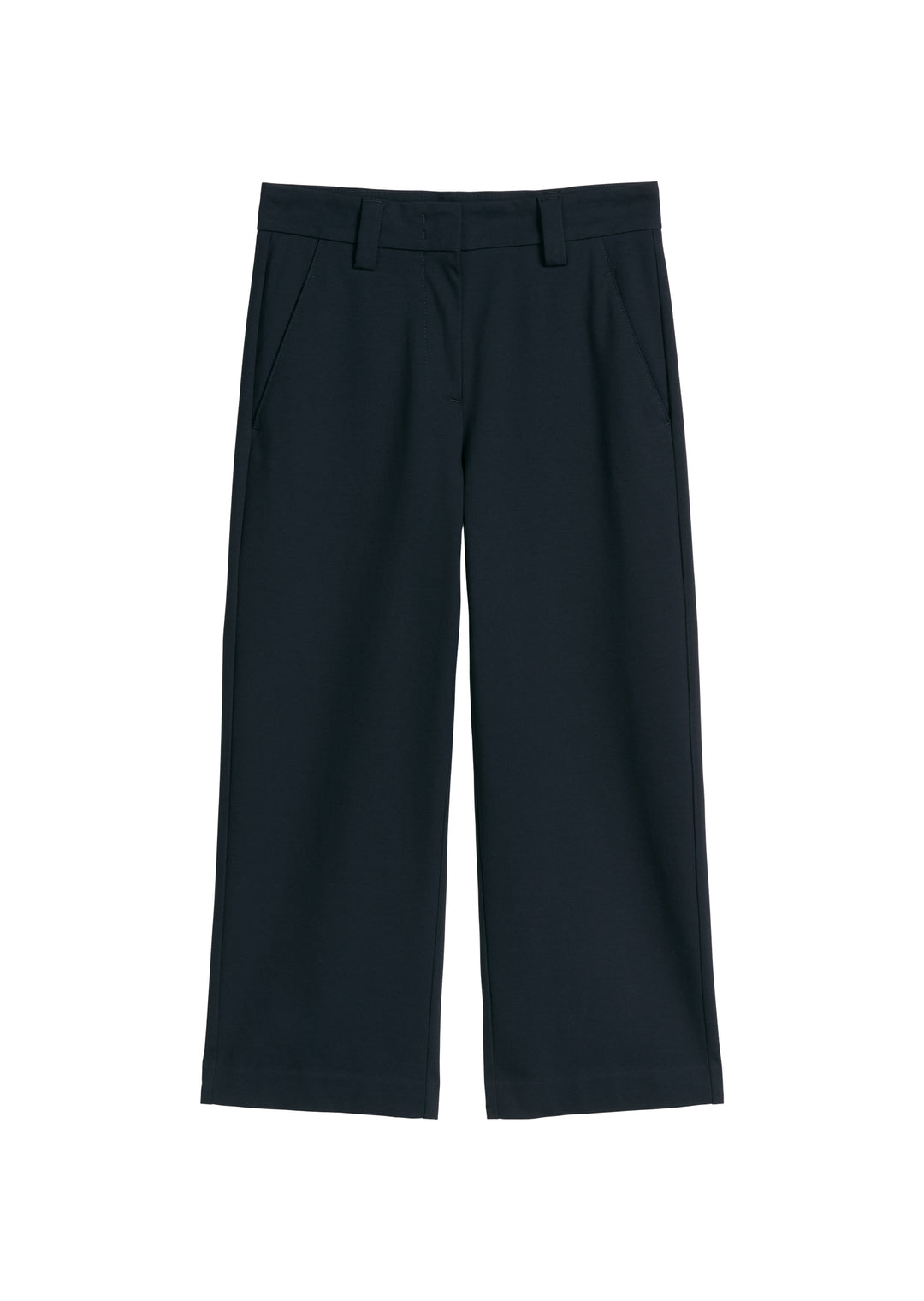Pants, medium rise, wide leg, cropp, thunder blue 4129 Bild 1