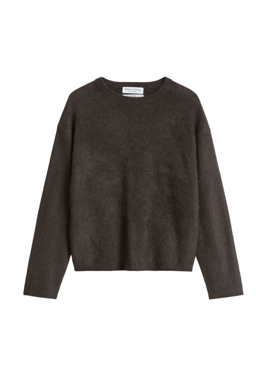 Pullovers, LSL, Round-Neck, Burnt Coffee 0344 Bild 1
