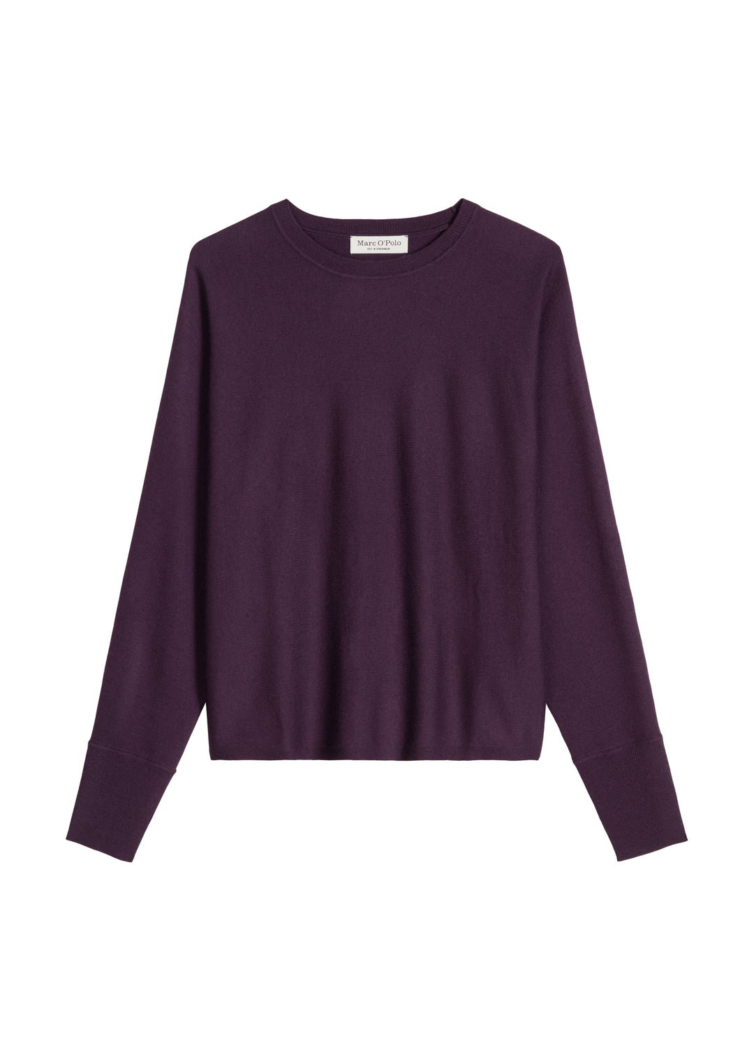 Pullovers, LSL, Round-Neck, Pure Plum 5795 Bild 1