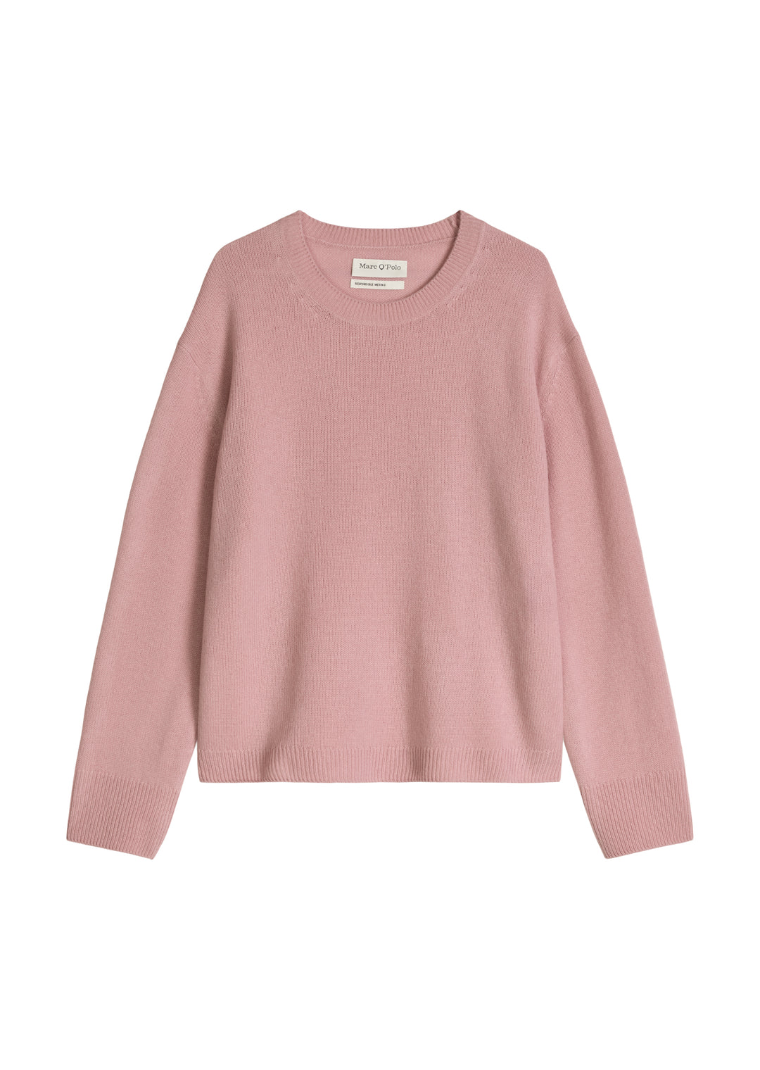 Pullovers, LSL, Round-Neck, Slits, Misty Rose 8168 Bild 1