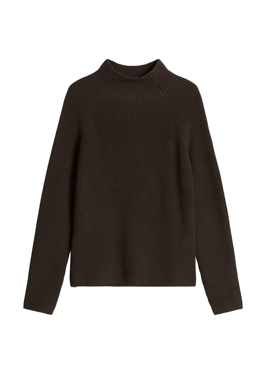 Pullovers, LSL, Stand-Up Collar, Burnt Coffee 0344 Bild 1