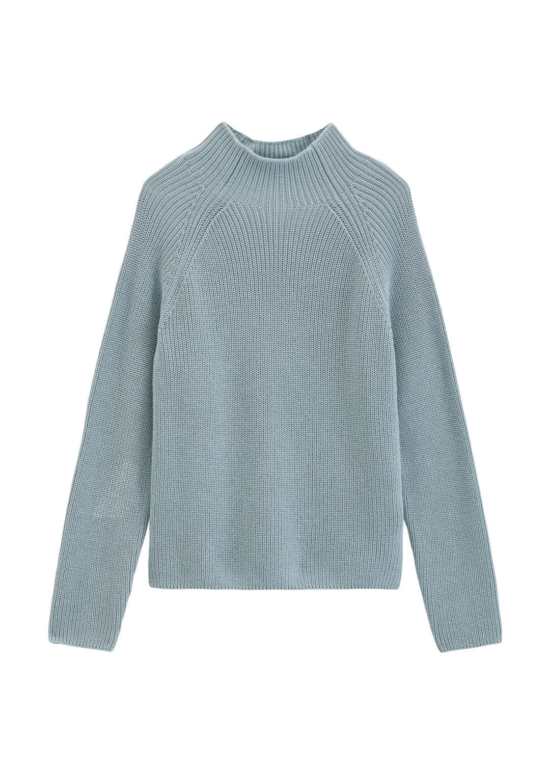 Pullovers, LSL, Stand-Up Collar, Glacial Blue 0901 Bild 1