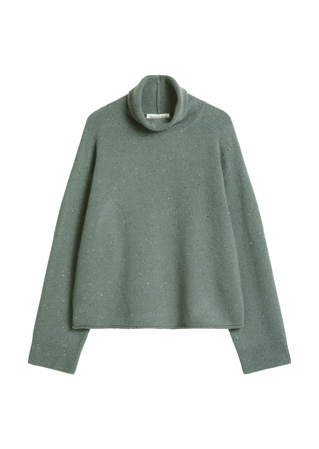Pullovers, LSL, Stand-Up Collar, Medium Grey_Multi_01 0826 Bild 1