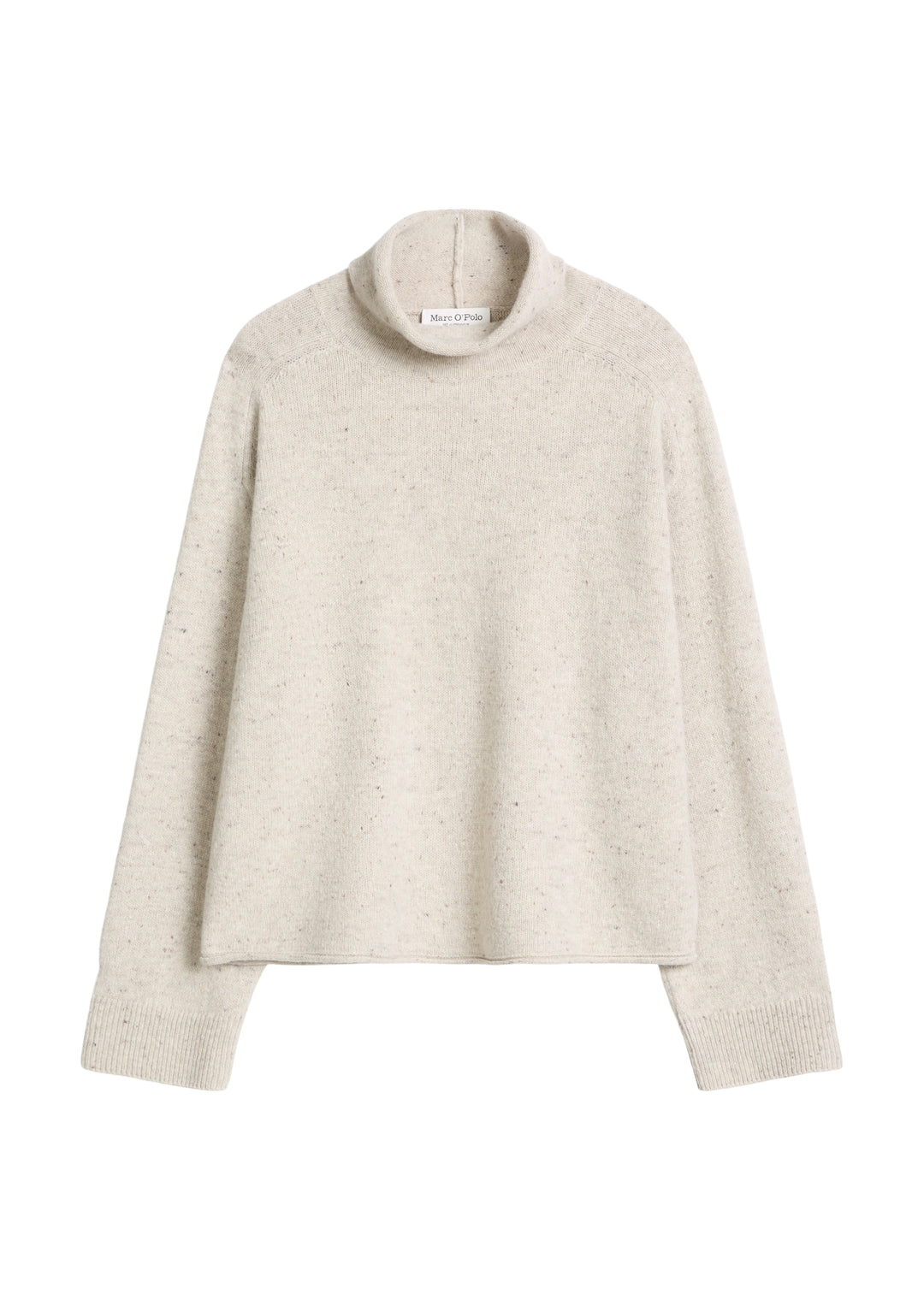 Pullovers, LSL, Stand-Up Collar, Light Beige_Multi_01 2673 Bild 1
