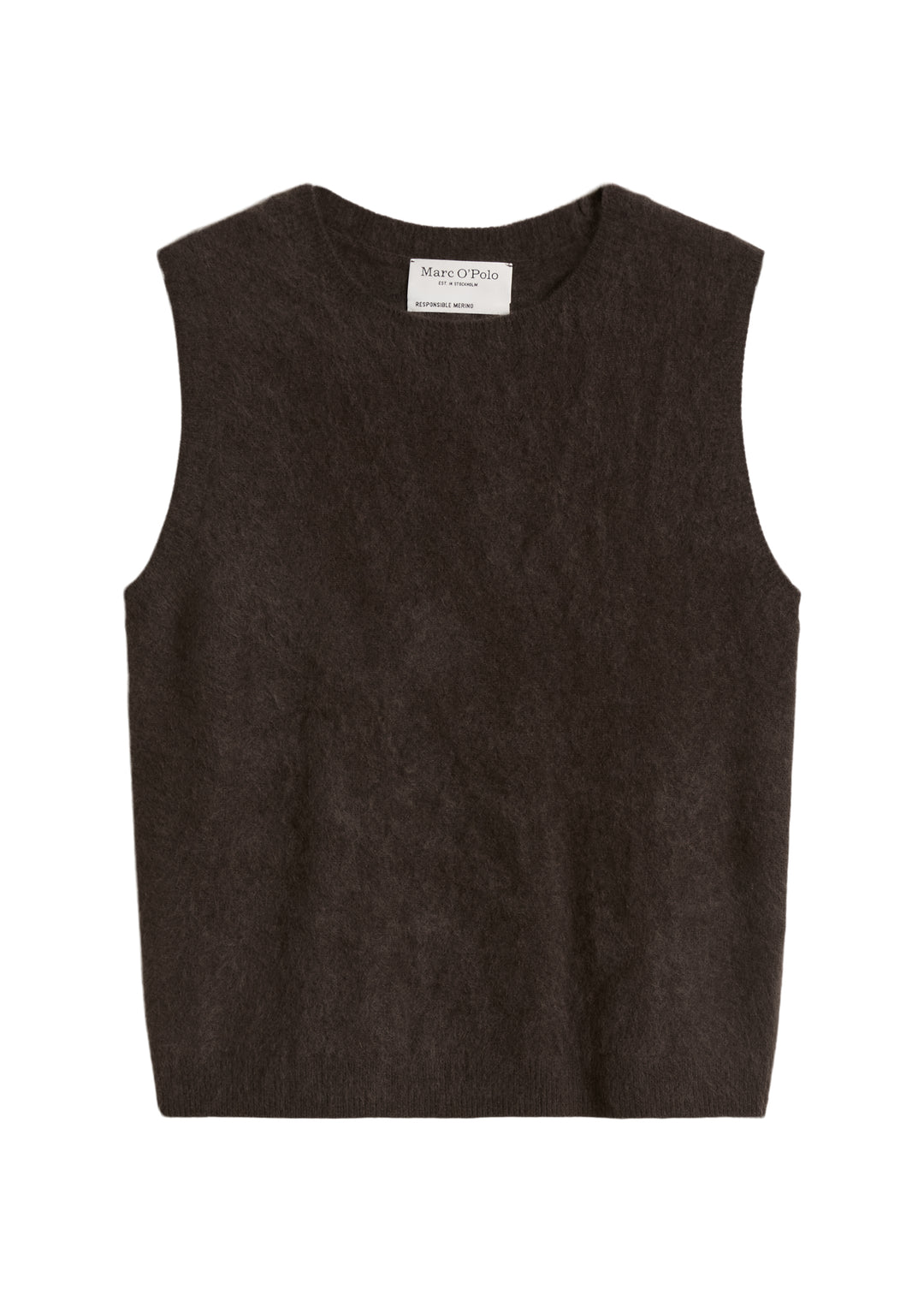 Pullovers, SLL, Round-Neck, Burnt Coffee 0344 Bild 1