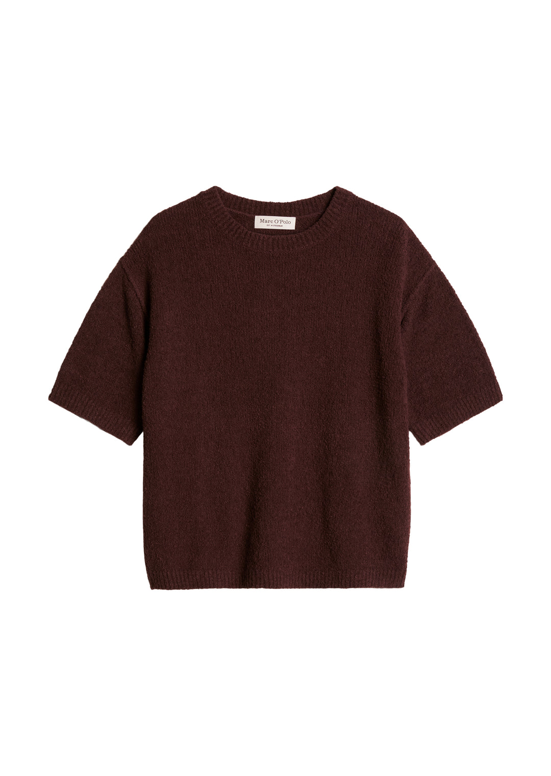 Pullovers, SSL, Round-Neck, Black Cherry 6939 Bild 1