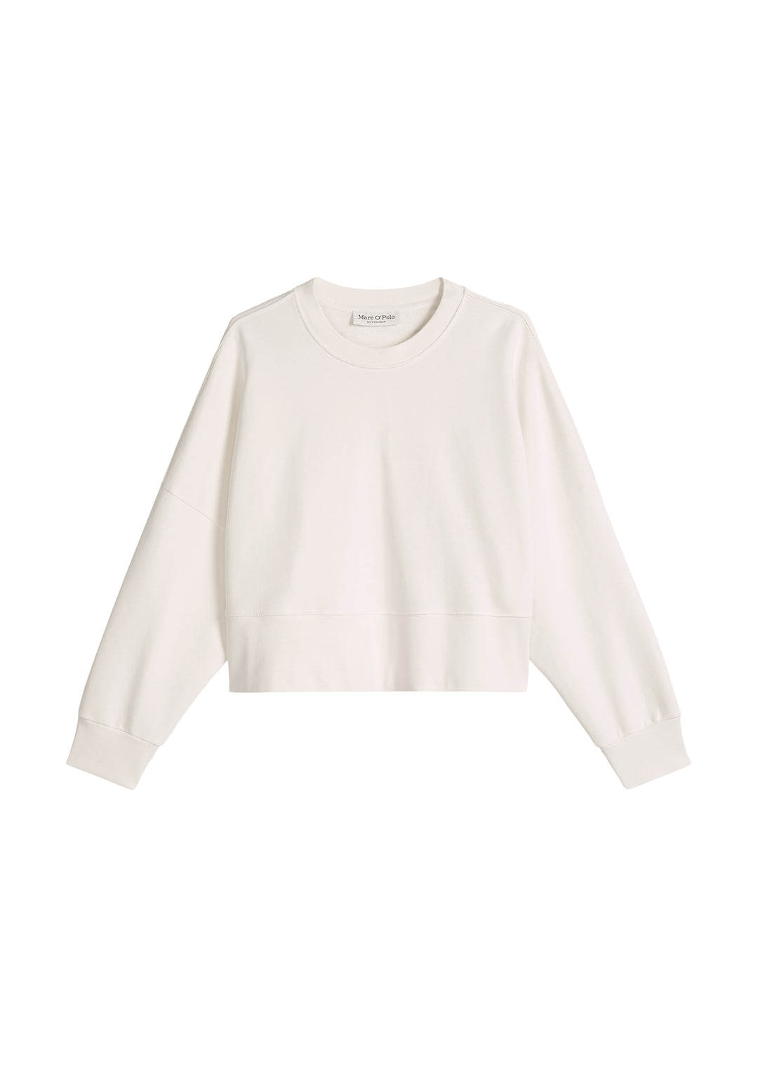 Sweat Sweatshirts Longsleeve, White Cotton 1180 Bild 1