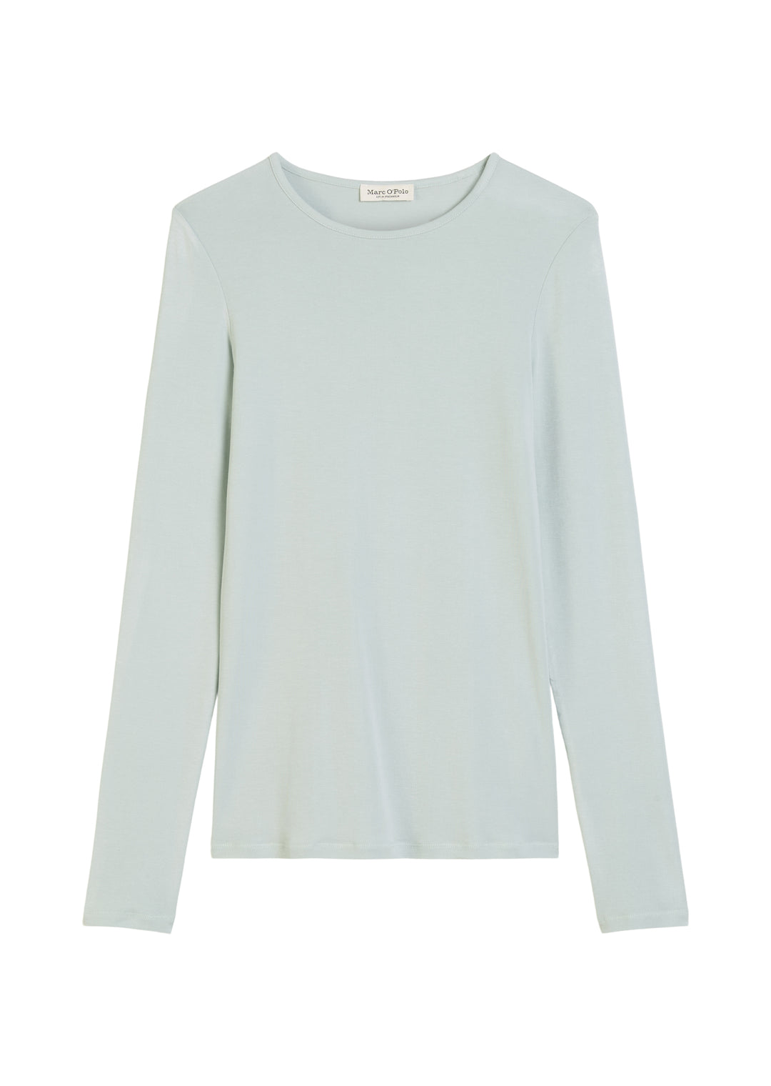 T-shirt, long sleeve, silvery blue 3824 Bild 1