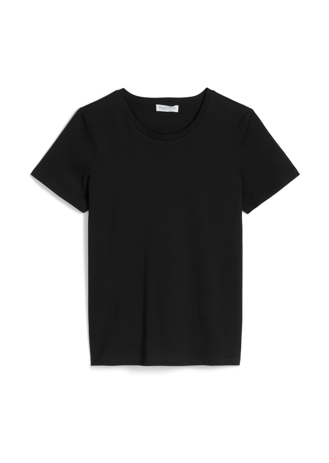 T-shirt, short sleeve, round neck, black 990 Bild 1