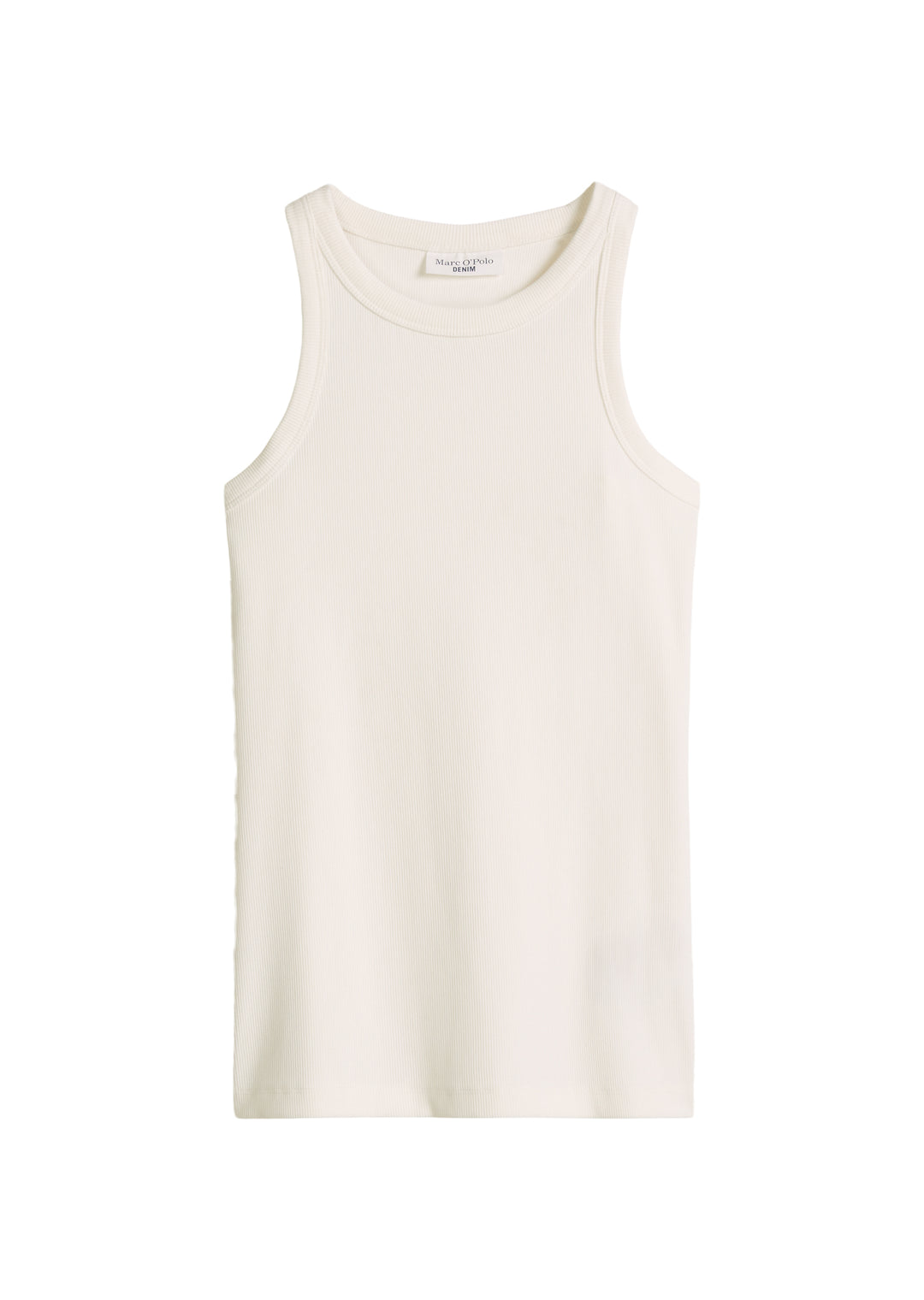T-Shirt, SLL, Heavy Rib, Slim Fit, Silky White 1183 Bild 1