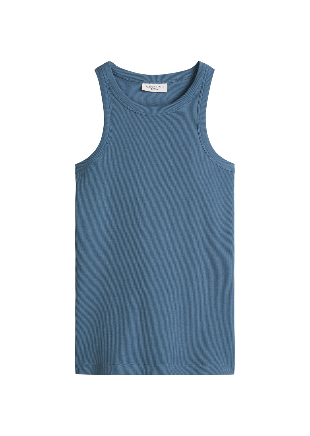 T-Shirt, SLL, Heavy Rib, Slim Fit, Medium Blue 4671 4671 Bild 1