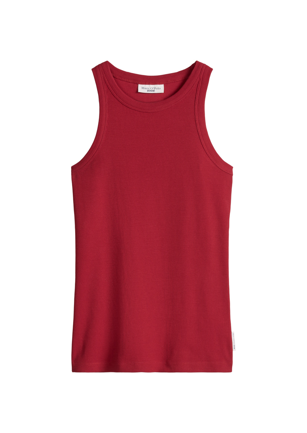 T-Shirt, SLL, Heavy Rib, Slim Fit, Vivid Cherry 6882 Bild 1