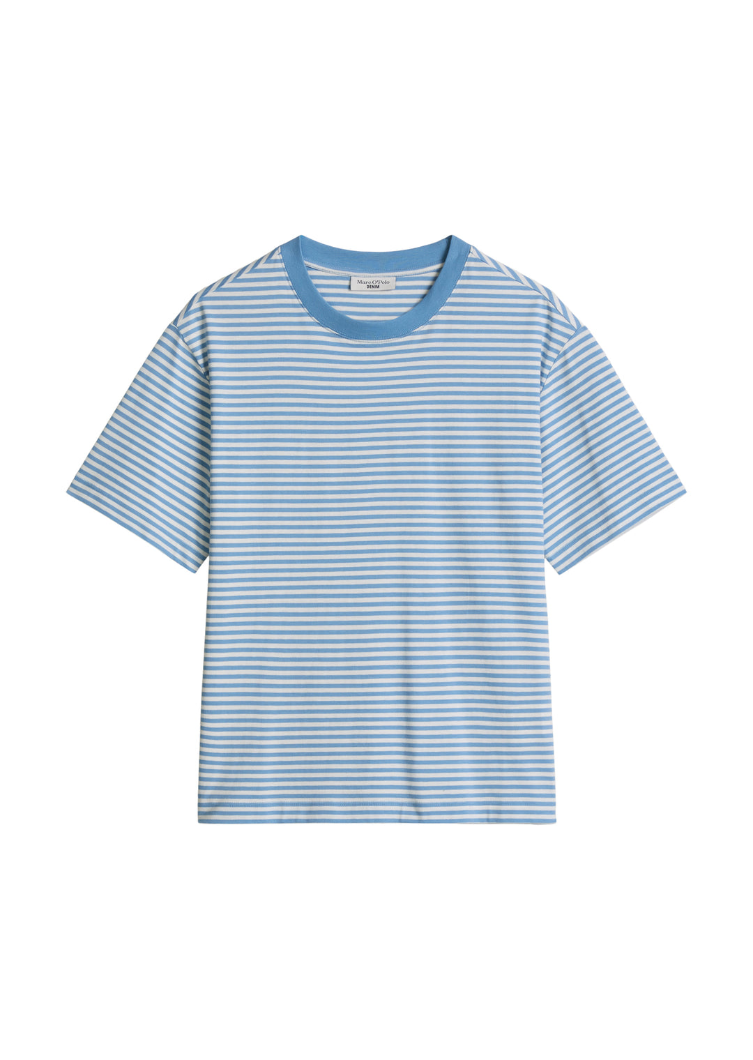 T-Shirt, SSL, Crewneck, YD Stripes, Light Blue_Multi_04 5702 Bild 1