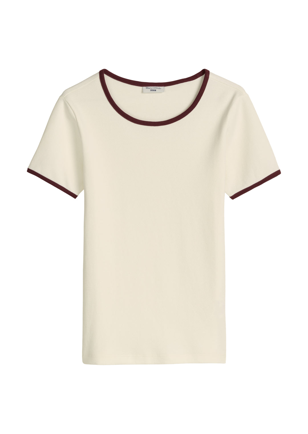 T-Shirt, SSL, Eyelet Structure, Con, Offwhite_Multi_01 1257 Bild 1