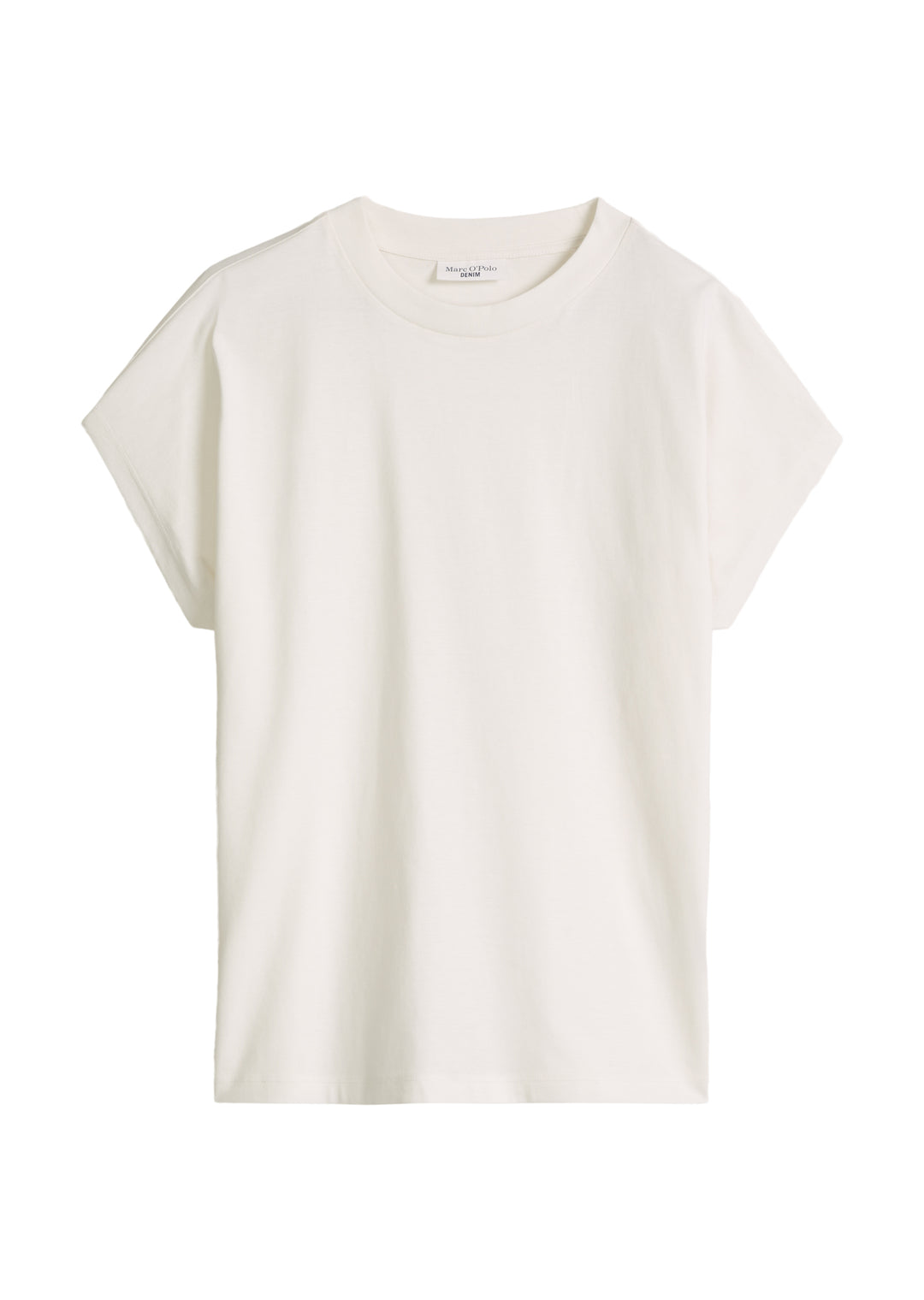 T-Shirt, SSL, Overcut Shoulder, Silky White 1183 Bild 1
